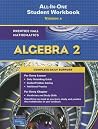 Prentice Hall Mathematics Algebra 2: All in One Student Workbook Version A