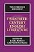 The Cambridge History of Twentieth-Century English Literature by Laura Marcus