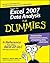 Excel 2007 Data Analysis for Dummies