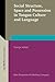 Social Structure, Space and Possession in Tongan Culture and Language (Culture and Language Use)