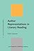 Author Representations in Literary Reading (Linguistic Approaches to Literature)