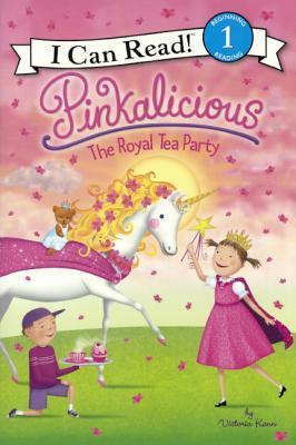 The Royal Tea Party (Turtleback School & Library Binding Edition) (I Can Read! Level 1: Pinkalicious)
