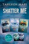 Book cover for Shatter Me Starter Pack: Books 1-3 and Novellas 1 & 2: Shatter Me, Destroy Me, Unravel Me, Fracture Me, Ignite Me