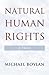 Natural Human Rights: A Theory