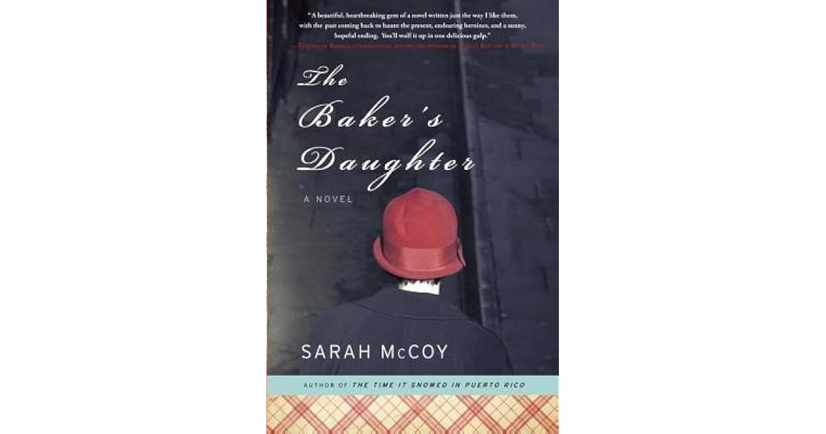 The Baker's Daughter by Sarah McCoy