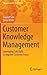 Customer Knowledge Management