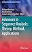 Advances in Sequence Analysis: Theory, Method, Applications (Life Course Research and Social Policies, 2)