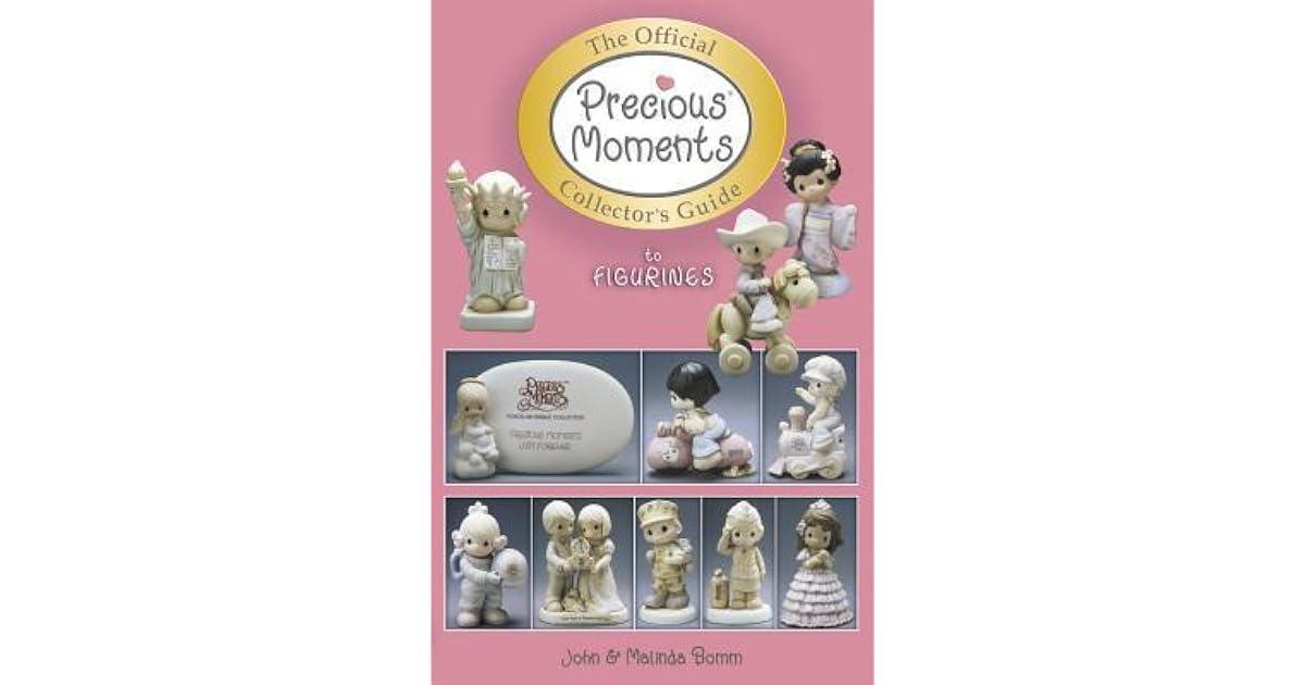 The Official Precious Moments Collector s Guide To Figurines By John Bomm