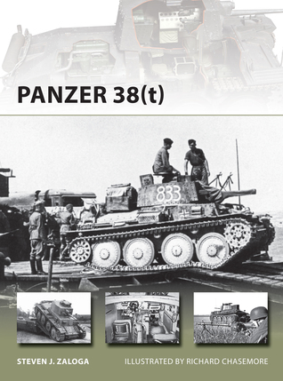 Panzer 38(t) (Osprey New Vanguard #215)