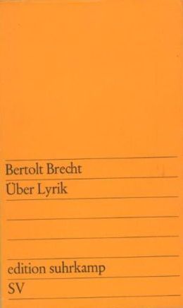 Über Lyrik (Paperback)