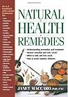 Natural Health Remedies: An A-Z Family Guide