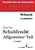 Schuldrecht Allgemeiner Teil - Wissen compact (German Edition)