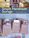 Simple Handmade Storage Simple Handmade Storage