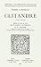 Clitandre: Tragi-comédie