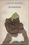 Anónimo (Colección Ideas, letras y vida) (Spanish Edition)