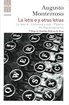 La letra e y otras letras: La letra e; Literatura y vida; Pájaros de Hispanoamérica