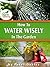 How To Water wisely In The garden