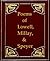 Poems of Lowell, Millay, & ...