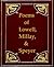 Poems of Lowell, Millay, & Speyer