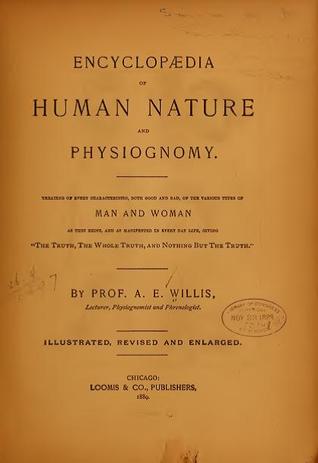 Encyclopedia of Human Nature and Physiognomy (Unknown Binding)