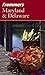 Frommer's Maryland & Delaware (Frommer's Complete Guides)