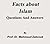 Facts About Islam Questions and Answers