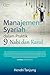 Manajemen Syariah dalam Praktik 9 Nabi dan Rasul by Hendri Tanjung