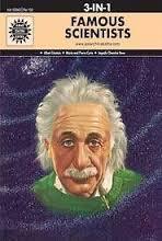 Amar Chitra Katha- Famous Scientists 3in1 book