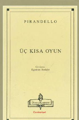 Üç Kısa Oyun (Paperback)