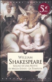 Sogno di una notte di mezza estate - La Tempesta (Paperback)