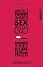 Wieso Frauen immer Sex woll...