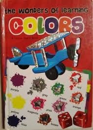 The Wonders of Learning Colors (A Glitter Board Book)