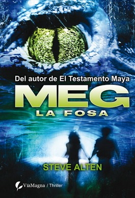 Portada de La Fosa, de Steve Alten