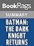 Summary & Study Guide Batman: The Dark Knight Returns by Frank Miller