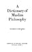 A Dictionary of Muslim Phil...