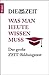 Was man heute wissen muss, Der große ZEIT-Bildungstest
