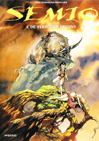 De verboden degens (Semio, #1)