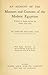 The Manners and Customs of the Modern Egyptians