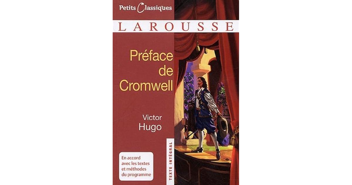 PRÉFACE DE CROMWELL by Victor Hugo