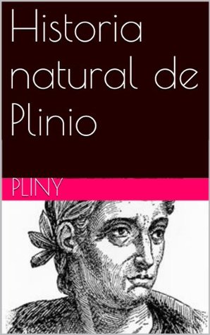 Portada de Historia natural de Plinio, de Pliny the Elder