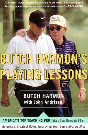 Butch Harmon's Playing Lessons (Paperback)