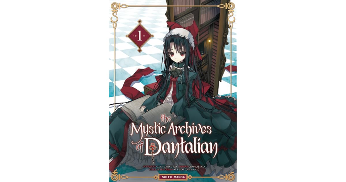 The Mystic Archives Of Dantalian