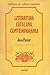 Literatura catalana contemporània