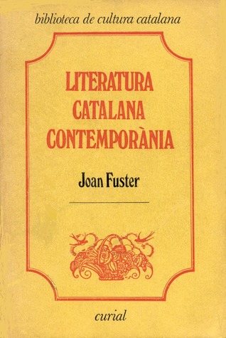 Literatura catalana contemporània
