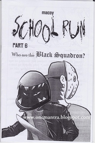 School Run: Who are the Black Squadron? (School Run, #6)