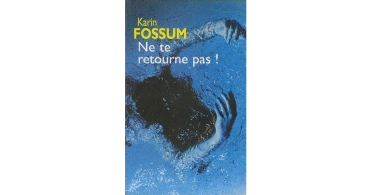 Ne te retourne pas! by Karin Fossum