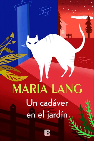 Portada de Un cadáver en el jardín, de Maria Lang