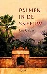 Palmen in de sneeuw