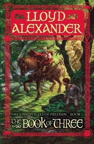 The Book of Three by Lloyd Alexander book cover