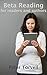 Beta Reading: for readers and authors
